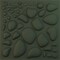 Ekena Millwork 19 5/8in. W x 19 5/8in. H Shale EnduraWall Decorative 3D Wall Panel Covers 2.67 Sq. Ft. WP20X20SLGHC - alternate 1